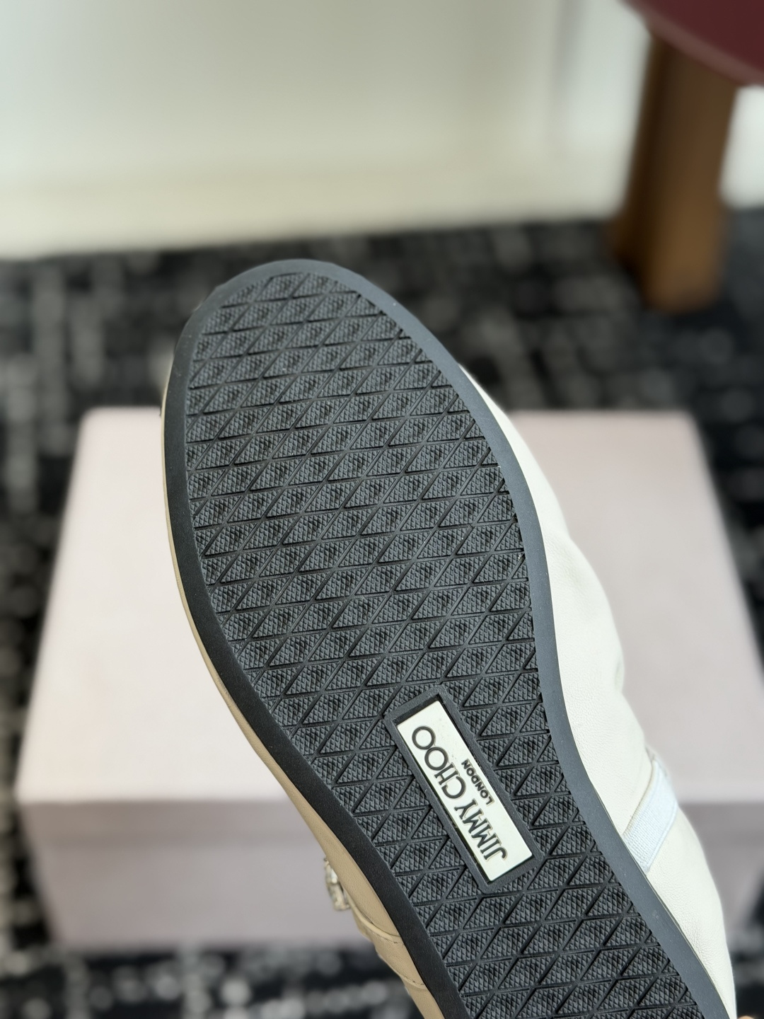 代购级 Jimmy Choo 26ss JC家钻链、芭蕾舞隆重上新啦！ 巨美，超有气质的一款鞋子~脚感无敌了！上脚妥妥的