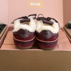 代购级(⚠️官网同步✈️盒包装) MiuMiu 缪缪 26ss 秋冬 羊毛 阿甘鞋休闲运动鞋 miumiu最新爆款 前卫 代购级(⚠️官网同步✈️盒包装) MiuMiu 缪缪 26ss 秋冬 羊毛 阿甘鞋休闲运动鞋 miumiu最新爆款 前卫