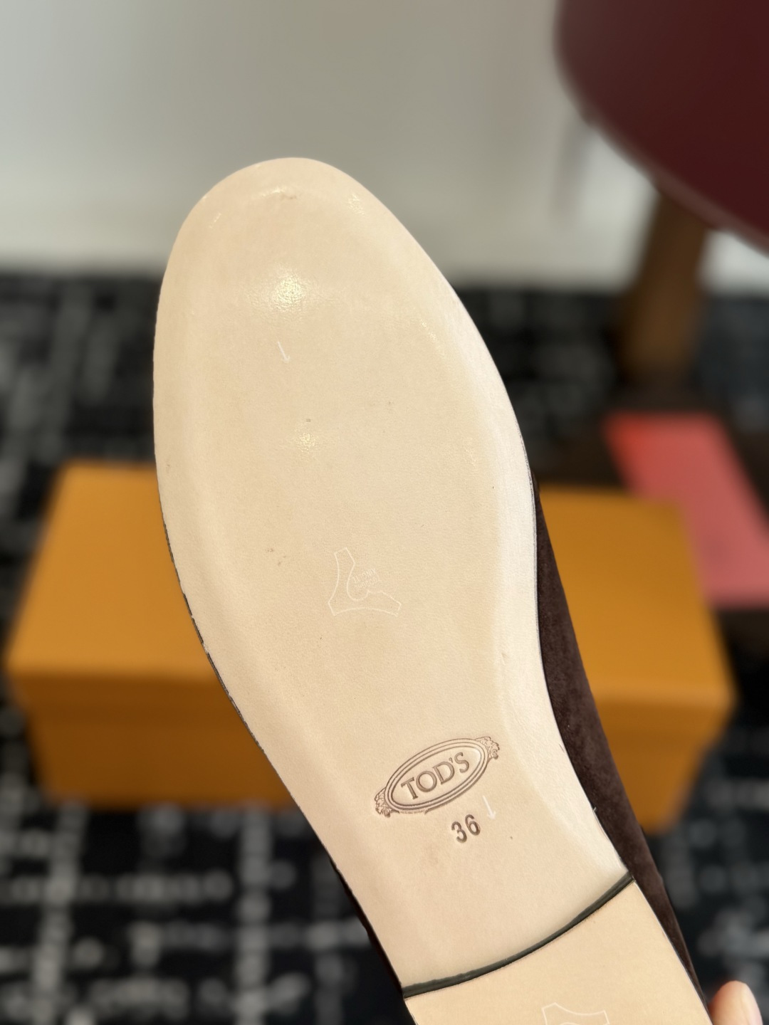 代购级 TOD'S 2026新款羊京乐福鞋✨ 意大利TOD'S经典款，极简百搭平底乐福 利落鞋型，日常通勤都适配，低调高