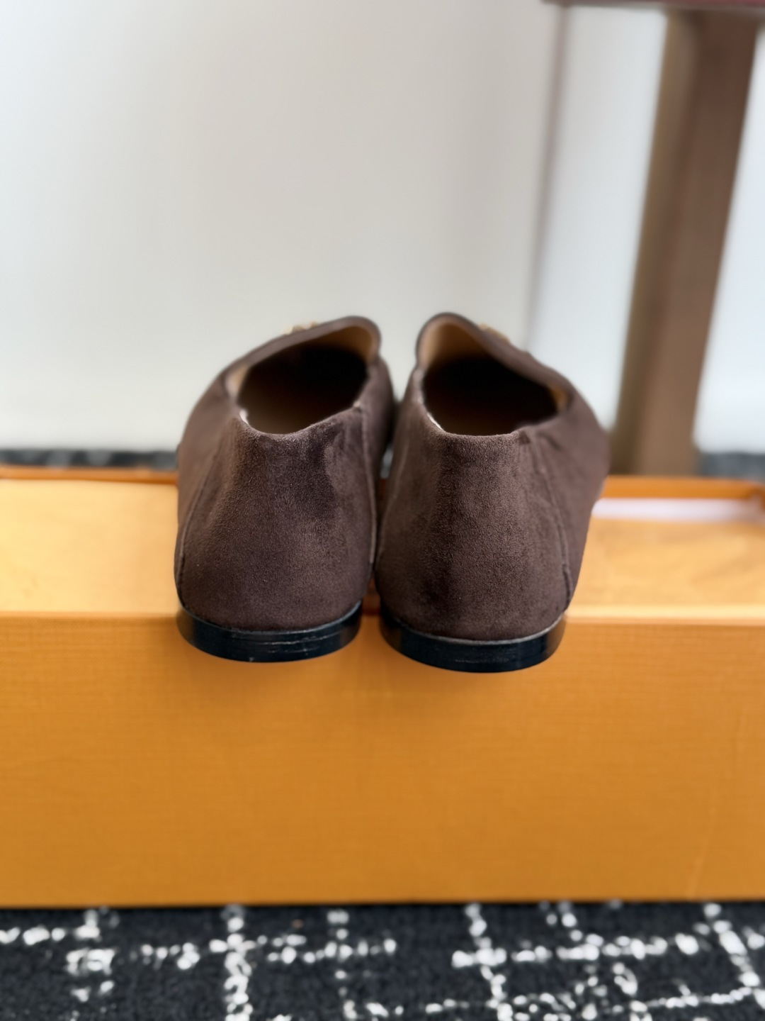 代购级 TOD'S 2026新款羊京乐福鞋✨ 意大利TOD'S经典款，极简百搭平底乐福 利落鞋型，日常通勤都适配，低调高