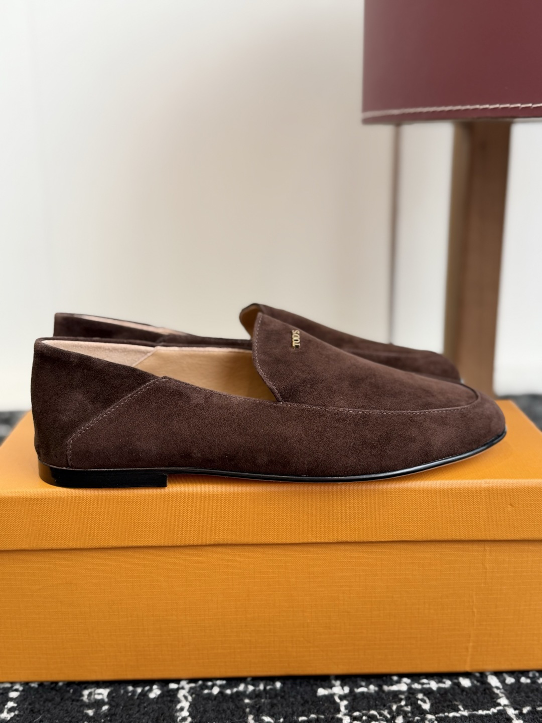 代购级 TOD'S 2026新款羊京乐福鞋✨ 意大利TOD'S经典款，极简百搭平底乐福 利落鞋型，日常通勤都适配，低调高