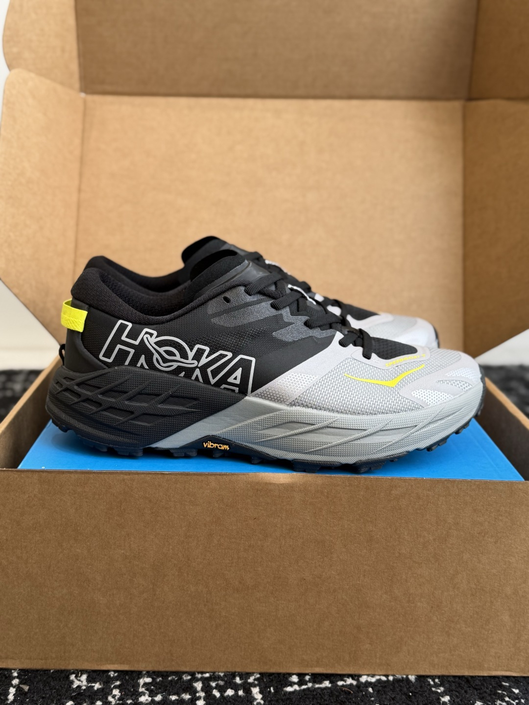 代购级 HOKA ONE ONE SPEEDGOAT 7 男女款越野跑鞋 硬核户外全能款,舒适百搭,慢跑徒步都适配 搭载 代购级 HOKA ONE ONE SPEEDGOAT 7 男女款越野跑鞋 硬核户外全能款,舒适百搭,慢跑徒步都适配 搭载