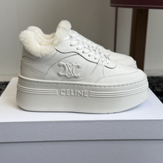 代购级 CELINE思琳赛琳 羊毛 CELINE RUNNER 动鞋鞋舌和鞋后帮饰有CELINE标志运动鞋 鞋后帮和侧面 代购级 CELINE思琳赛琳 羊毛 CELINE RUNNER 动鞋鞋舌和鞋后帮饰有CELINE标志运动鞋 鞋后帮和侧面