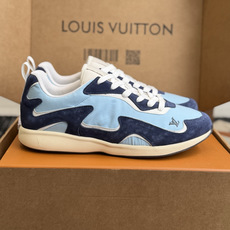 代购级 LV FW26 Shoes Parts 复古休闲运动鞋✨ 鞋面尼龙防水布搭配小牛皮拼接,手感丝滑,整体鞋身超轻, 代购级 LV FW26 Shoes Parts 复古休闲运动鞋✨ 鞋面尼龙防水布搭配小牛皮拼接,手感丝滑,整体鞋身超轻,