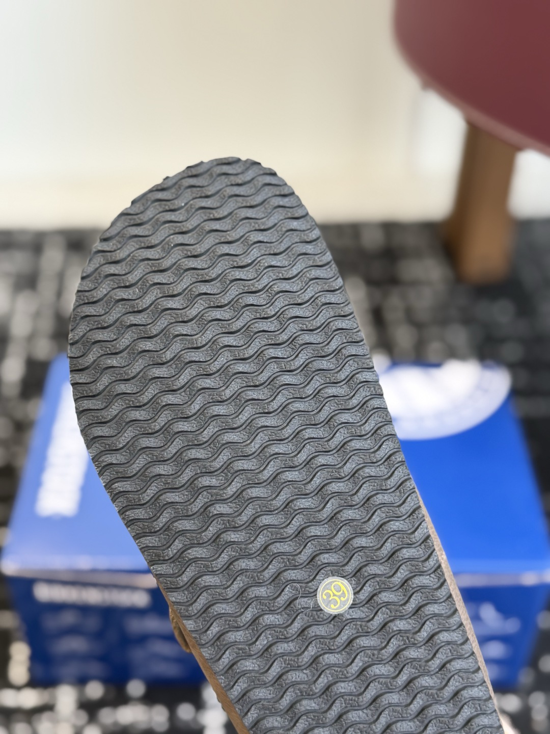 代购级 BIRKENSTOCK勃肯羊毛全包单鞋 小红书爆款断货款，原版开发，复古慵懒风直接拉满！ ▫️面料：鞋面采用顶级