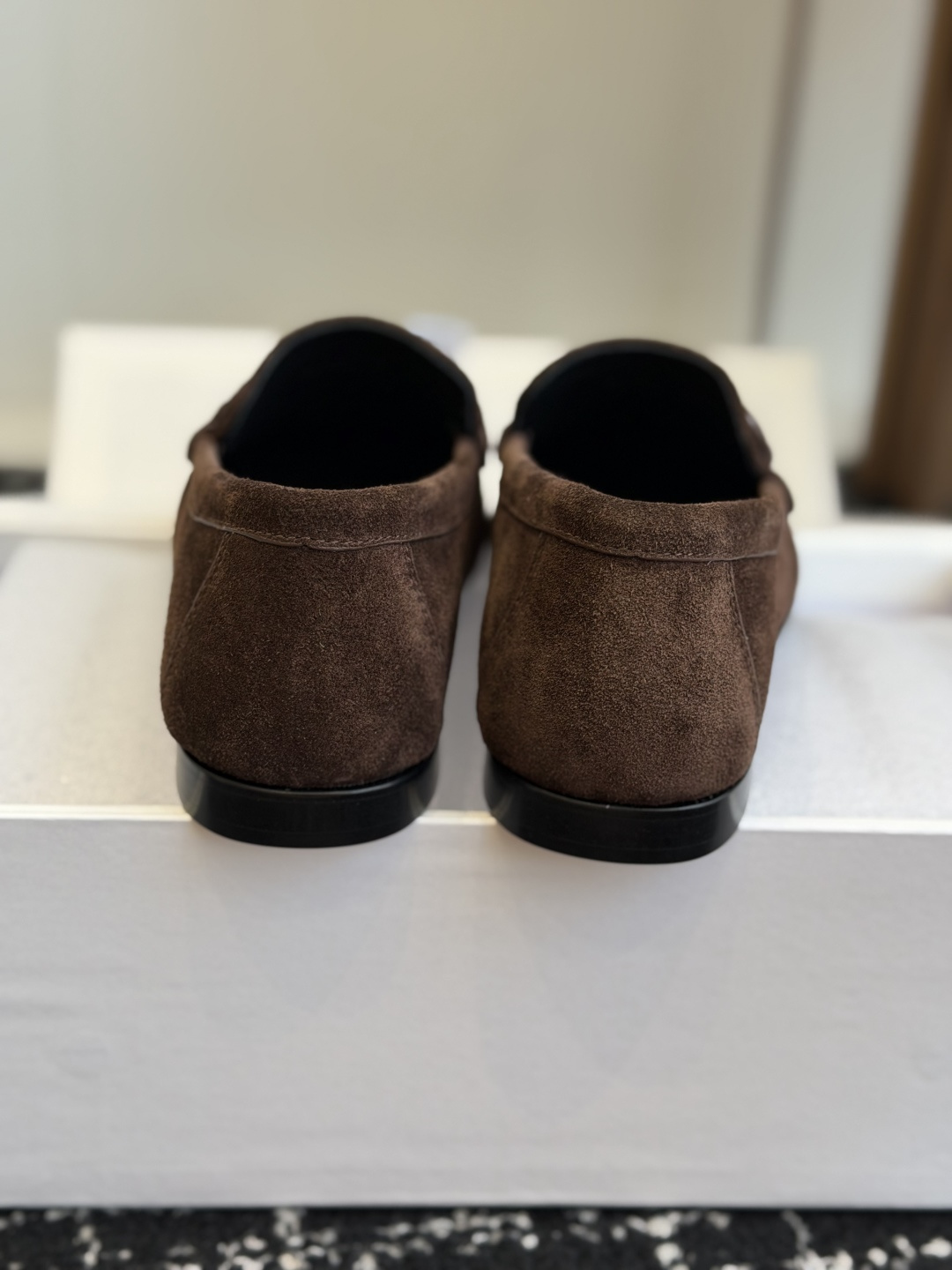 代购级 LOEWE罗意威乐福鞋｜ 经典Anagram浮雕logo乐福，自带松弛高级感，通勤、日常、穿搭出片都很适配✨ ▫