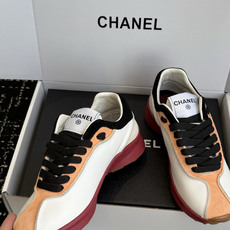 代购级 品牌:CHANEL香奈儿26K双C拼色休闲复古阿甘风小香运动鞋✨ 经典撞色拼接,光面牛皮搭配翻毛皮层次感很强,侧 代购级 品牌:CHANEL香奈儿26K双C拼色休闲复古阿甘风小香运动鞋✨ 经典撞色拼接,光面牛皮搭配翻毛皮层次感很强,侧