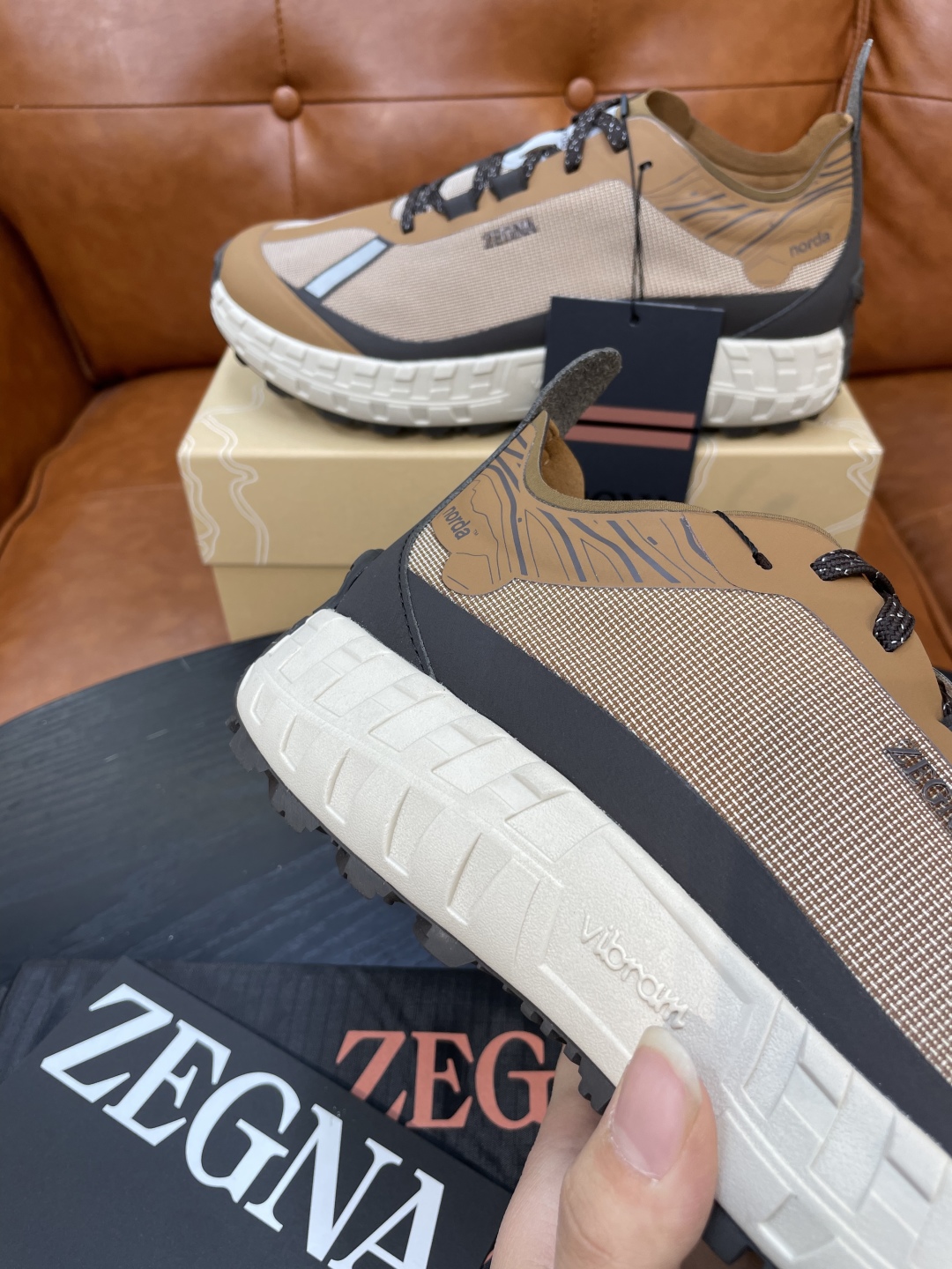 Zegna Triple Stitch Monte Suede Low-Top Sneakers | Hiking-Inspired Design 6 cmp i1740549434818 738 0 4
