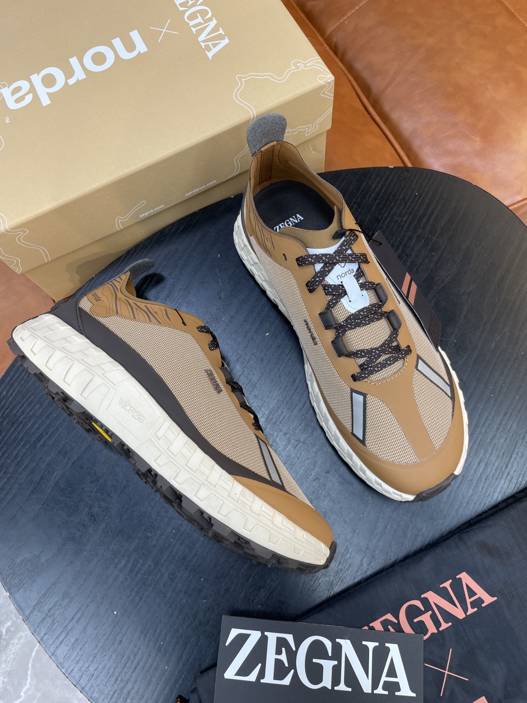 Zegna Triple Stitch Monte Suede Low-Top Sneakers | Hiking-Inspired Design 9 cmp i1740549434897 348 0 7