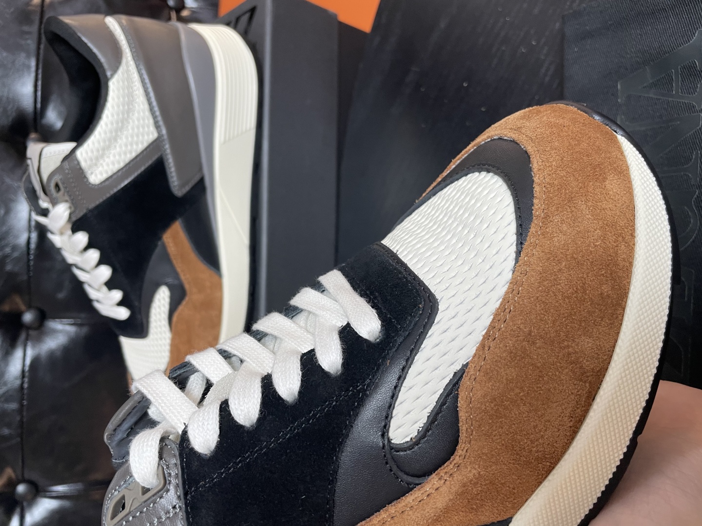 Zegna Men's Luxury Leather Sneakers - Stylish, Comfortable & Durable 5 cmp i1741842933628 990 0 3