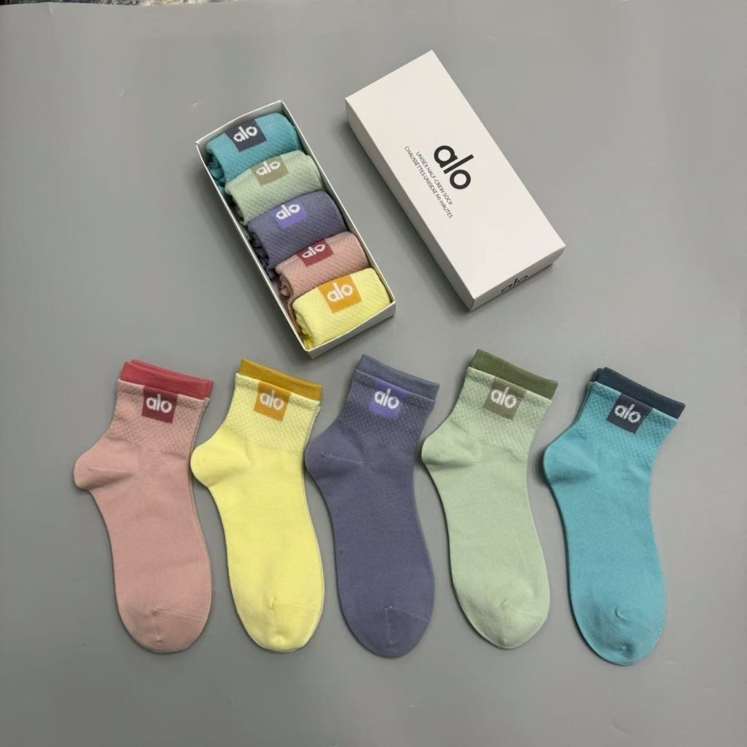 Alo accessories everyday multicolor pastel yoga