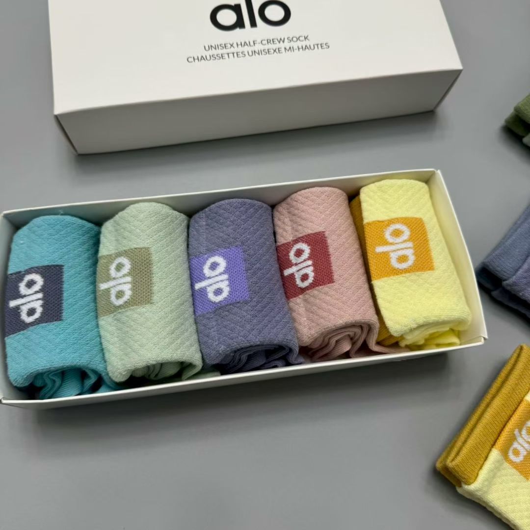 Alo accessories everyday multicolor pastel yoga