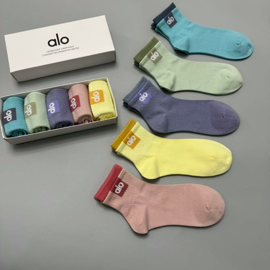 Alo accessories everyday multicolor pastel yoga