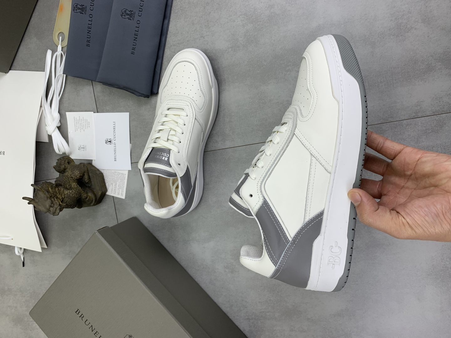 Precio de fábrica P270 Precio real Versión alta BC New Brunello Cucinell* lowtop trainers Precio ofi