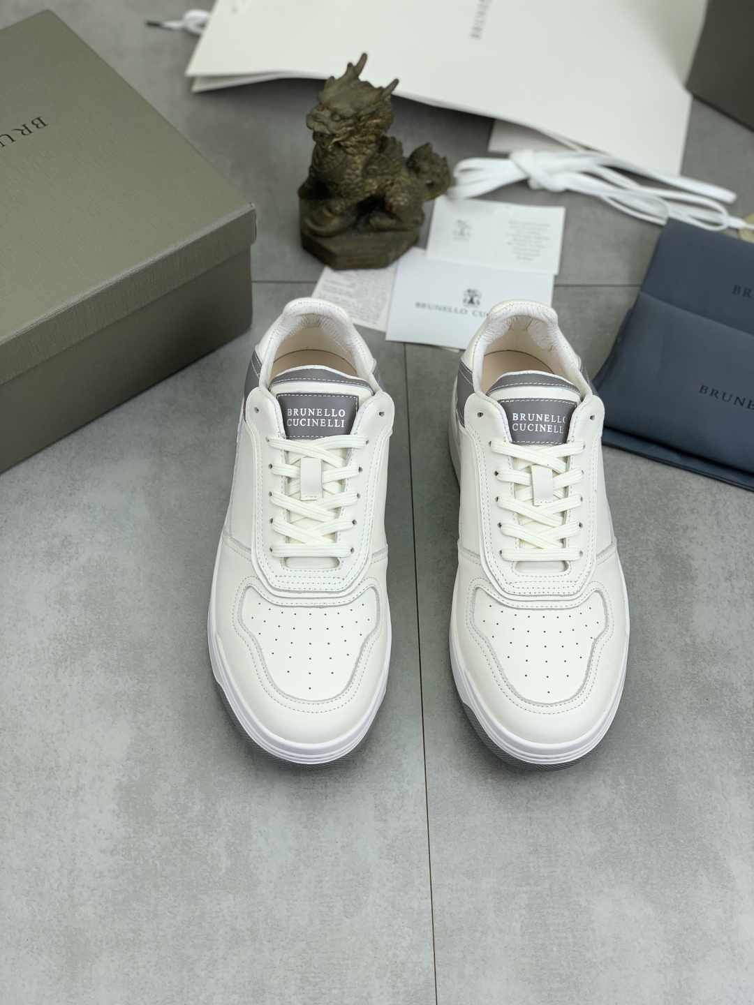 Precio de fábrica P270 Precio real Versión alta BC New Brunello Cucinell* lowtop trainers Precio ofi