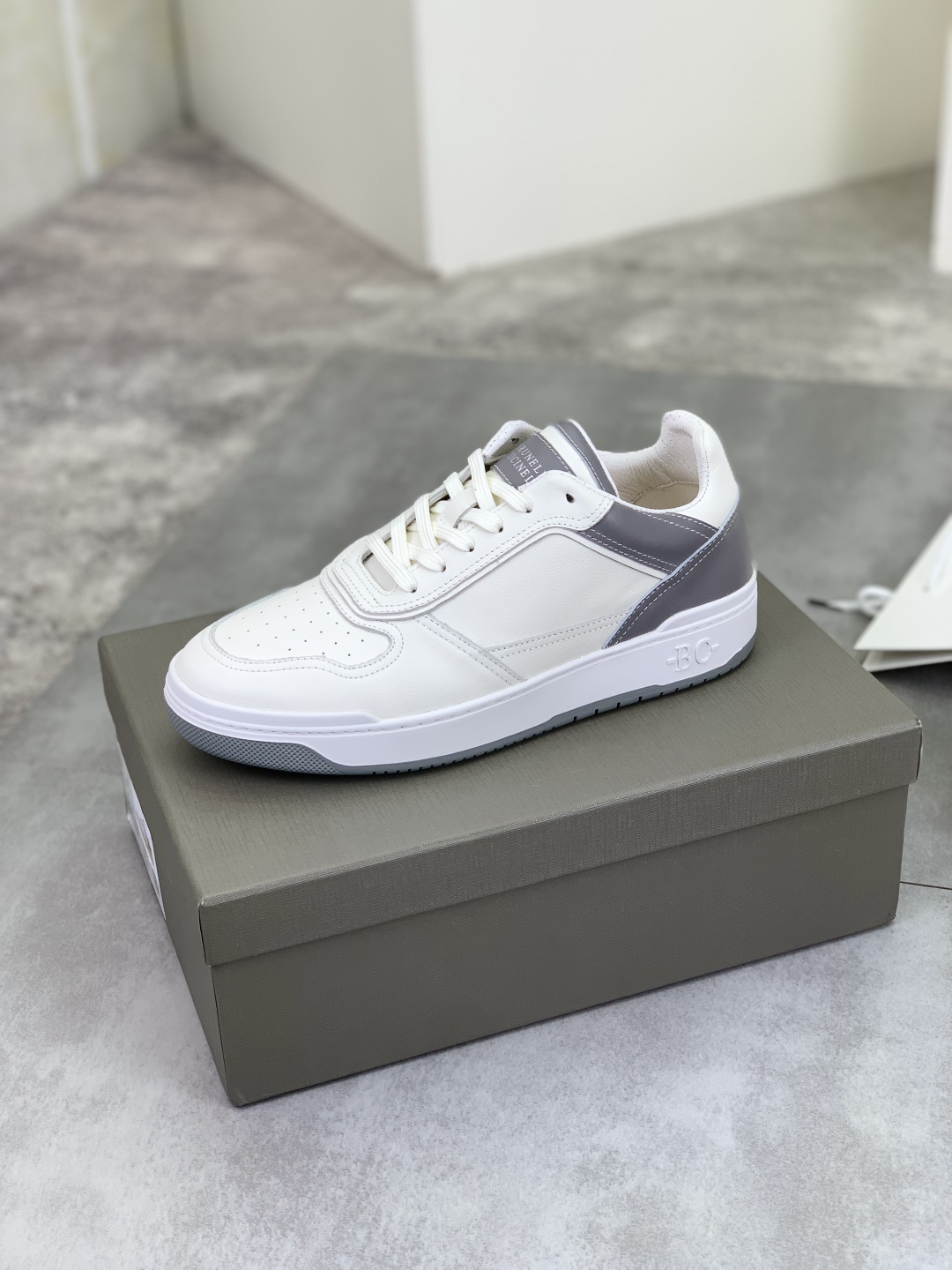 Precio de fábrica P270 Precio real Versión alta BC New Brunello Cucinell* lowtop trainers Precio ofi