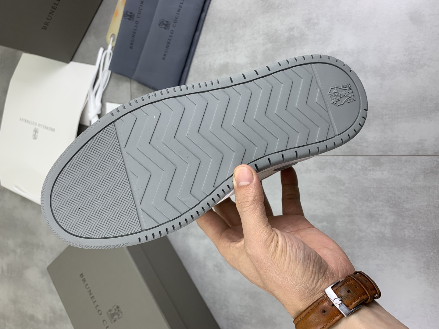 Precio de fábrica P270 Precio real Versión alta BC New Brunello Cucinell* lowtop trainers Precio ofi
