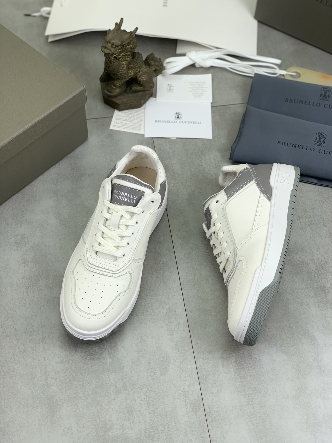 Precio de fábrica P270 Precio real Versión alta BC New Brunello Cucinell* lowtop trainers Precio ofi