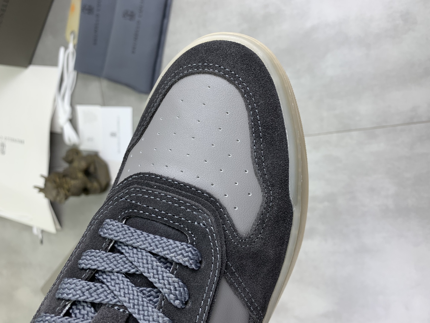 Precio de fábrica P270 Precio real Versión alta BC New Brunello Cucinell* lowtop trainers Precio ofi