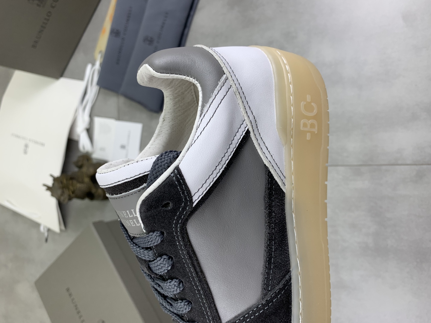 Precio de fábrica P270 Precio real Versión alta BC New Brunello Cucinell* lowtop trainers Precio ofi