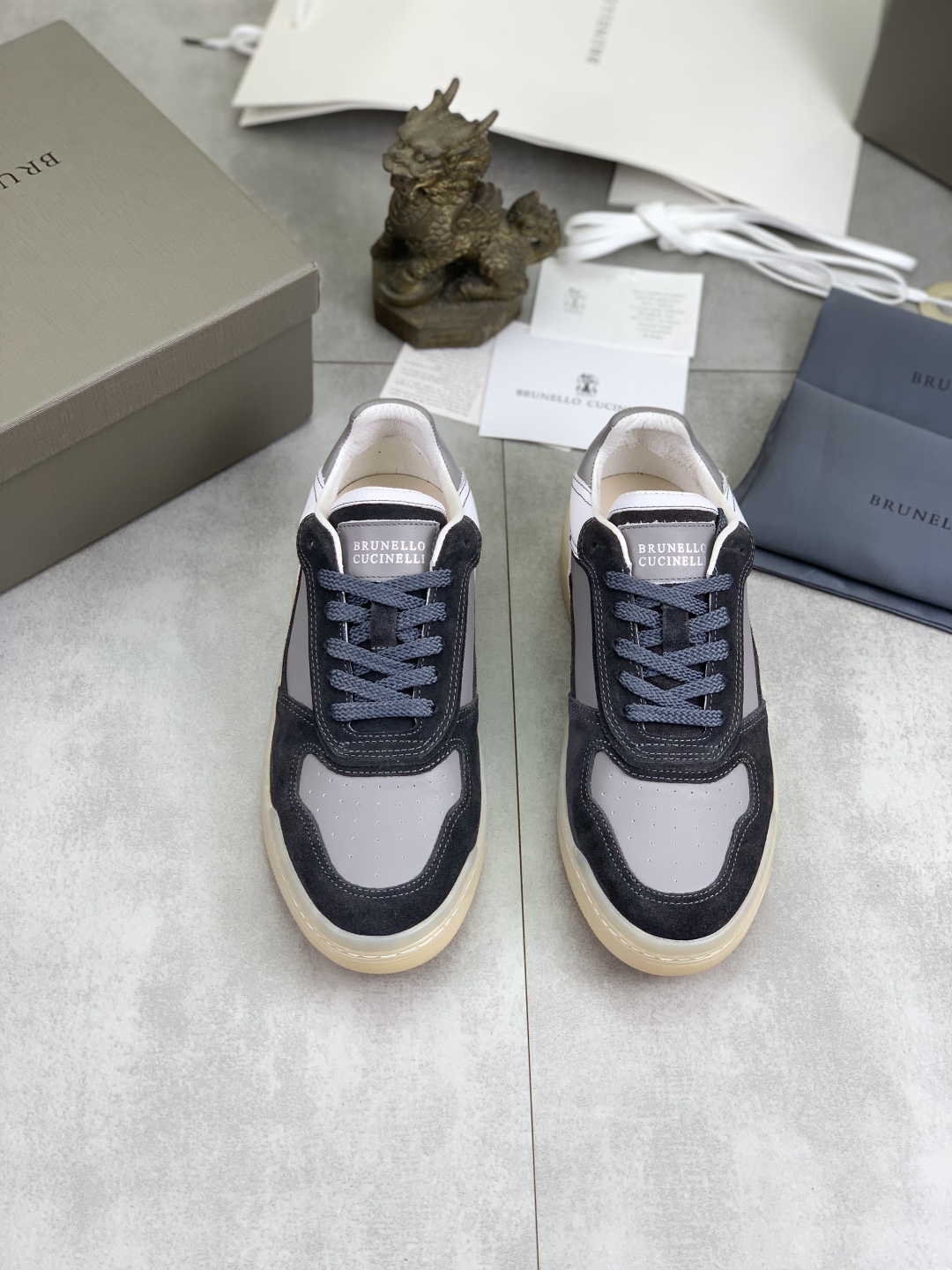 Precio de fábrica P270 Precio real Versión alta BC New Brunello Cucinell* lowtop trainers Precio ofi