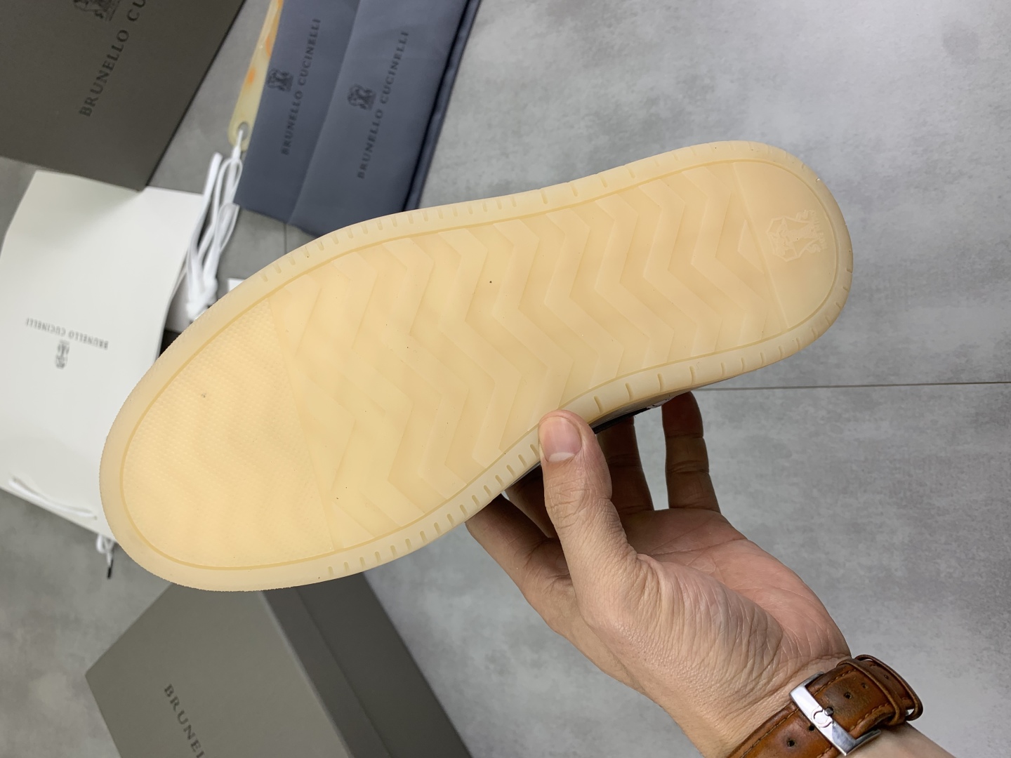 Precio de fábrica P270 Precio real Versión alta BC New Brunello Cucinell* lowtop trainers Precio ofi