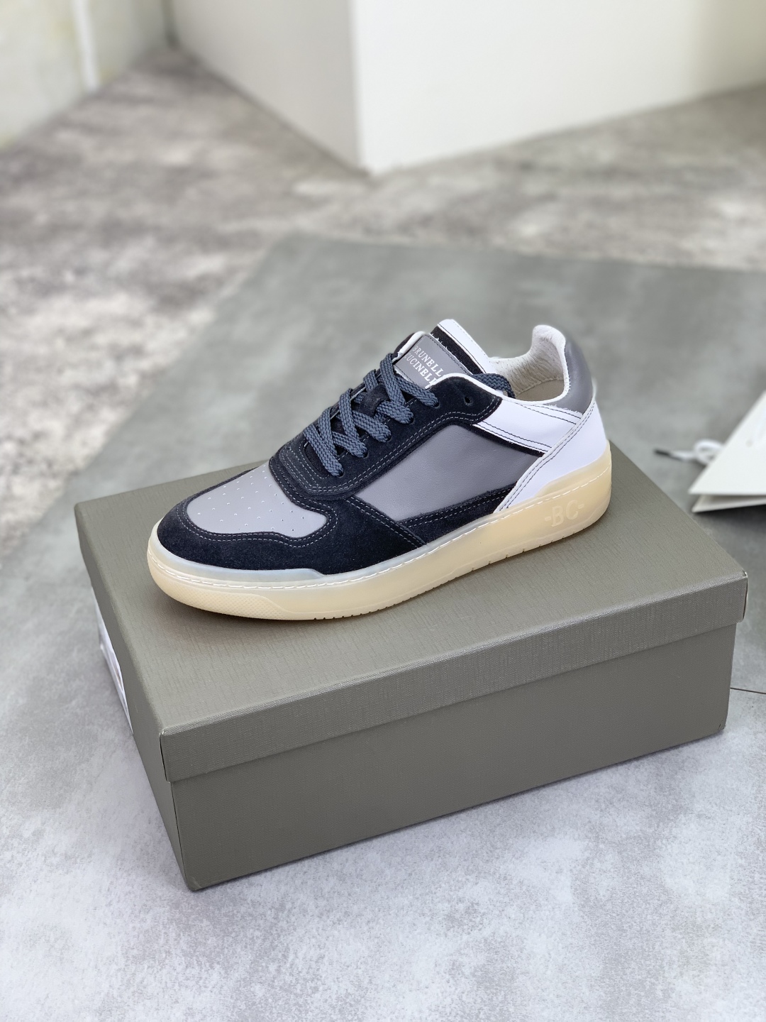 Precio de fábrica P270 Precio real Versión alta BC New Brunello Cucinell* lowtop trainers Precio ofi