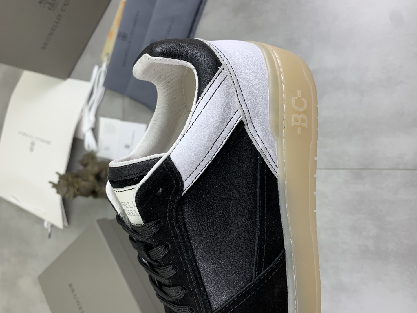 Precio de fábrica P270 Precio real Versión alta BC New Brunello Cucinell* lowtop trainers Precio ofi