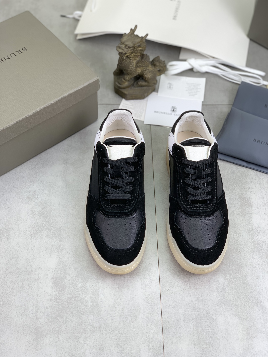 Precio de fábrica P270 Precio real Versión alta BC New Brunello Cucinell* lowtop trainers Precio ofi