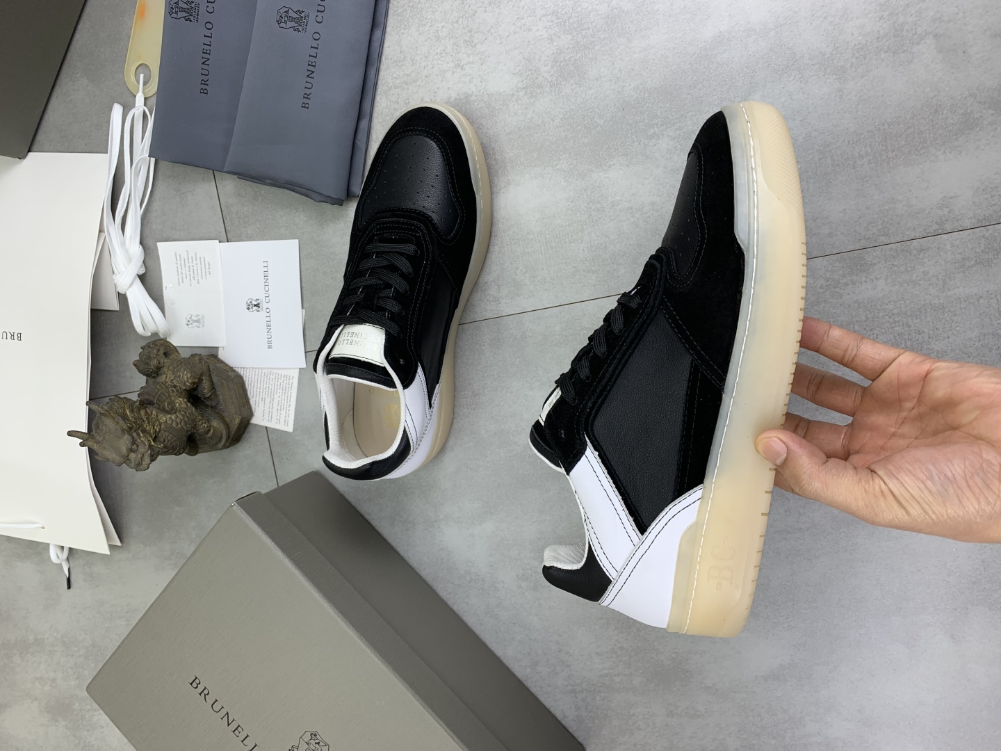 Precio de fábrica P270 Precio real Versión alta BC New Brunello Cucinell* lowtop trainers Precio ofi