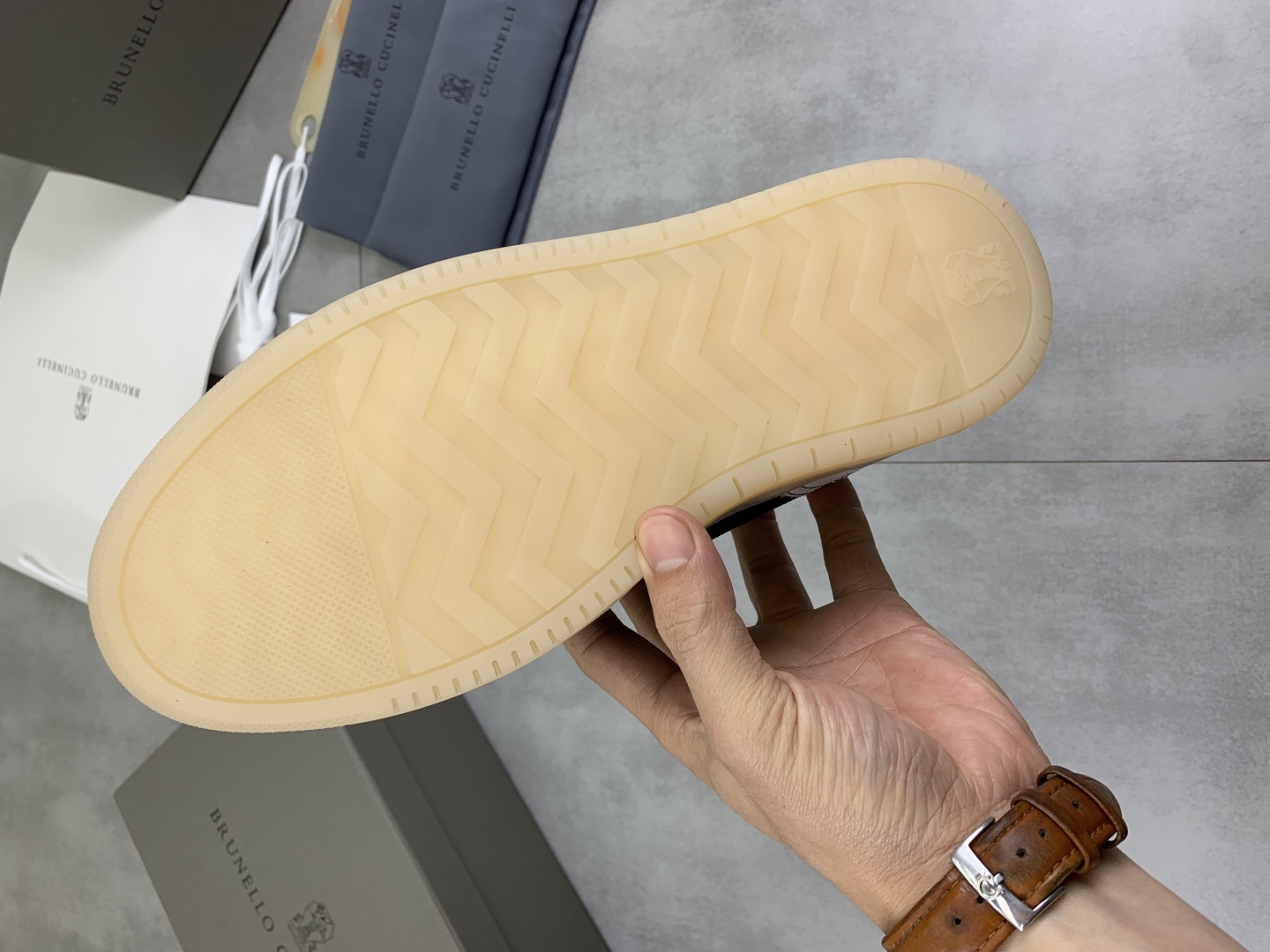 Precio de fábrica P270 Precio real Versión alta BC New Brunello Cucinell* lowtop trainers Precio ofi