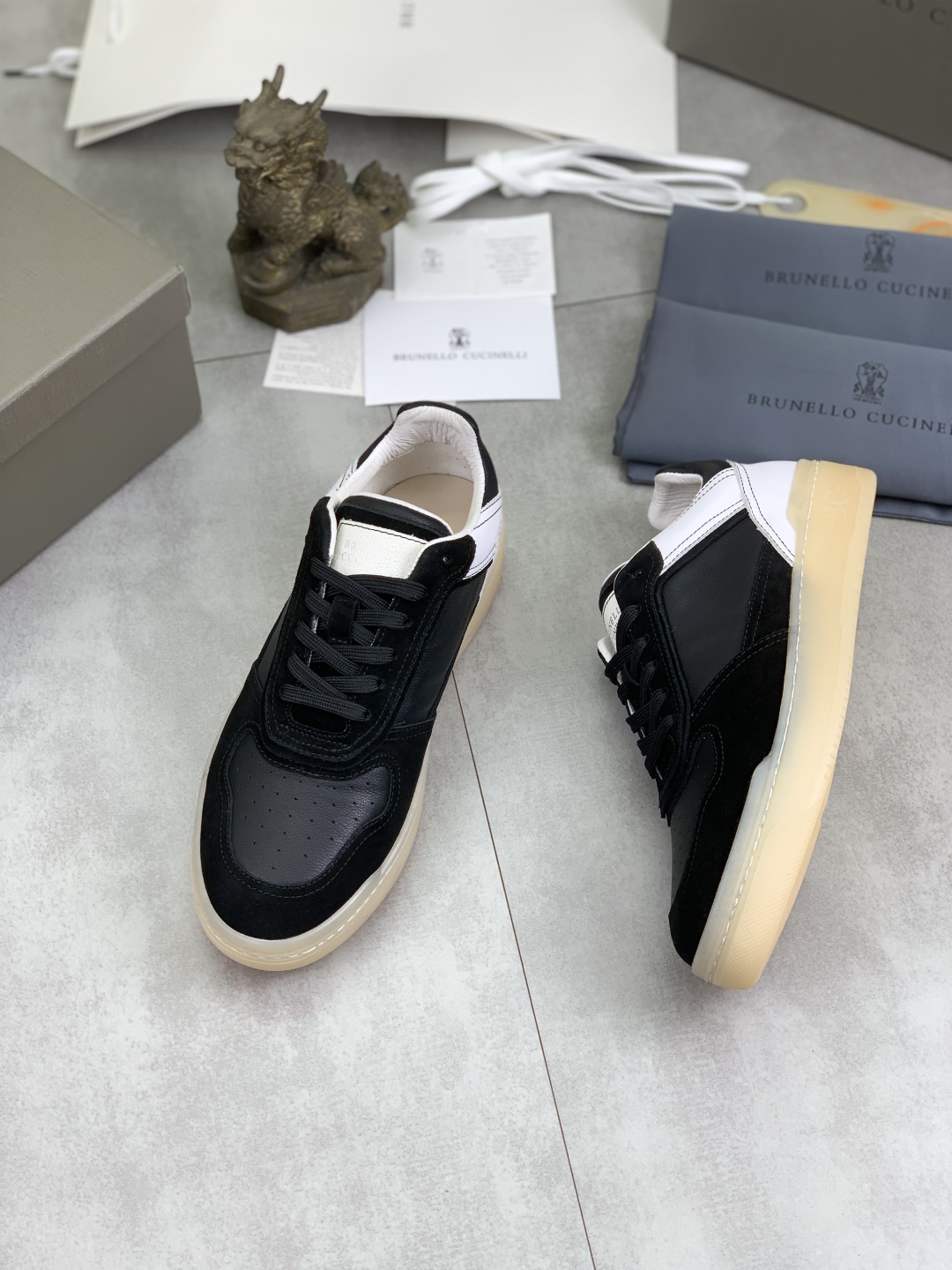 Precio de fábrica P270 Precio real Versión alta BC New Brunello Cucinell* lowtop trainers Precio ofi