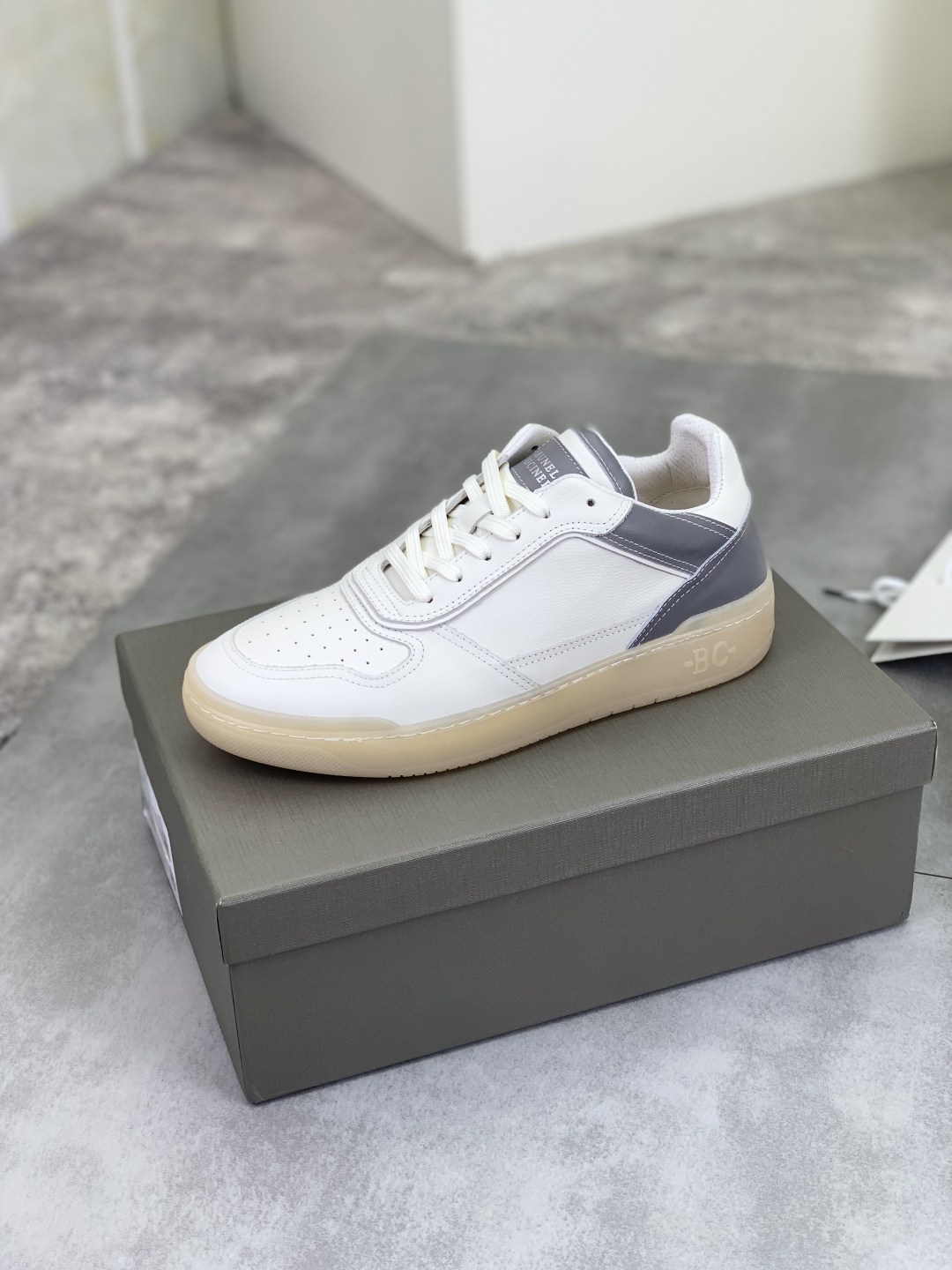 Precio de fábrica P270 Precio real Versión alta BC New Brunello Cucinell* lowtop trainers Precio ofi