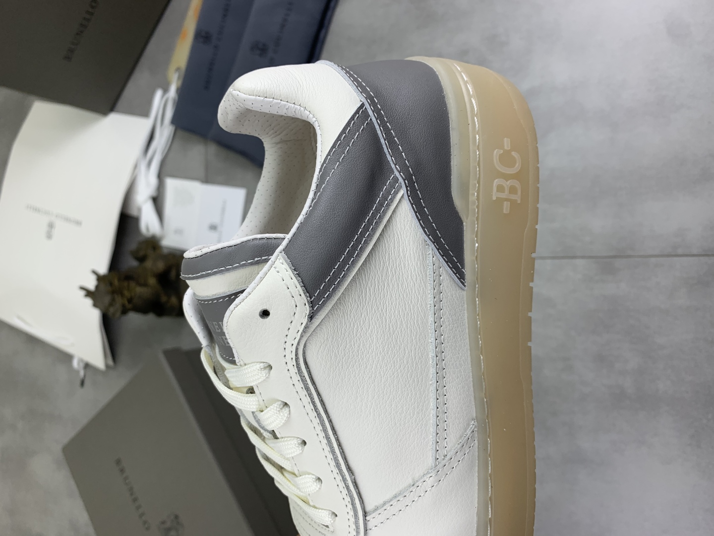 Precio de fábrica P270 Precio real Versión alta BC New Brunello Cucinell* lowtop trainers Precio ofi