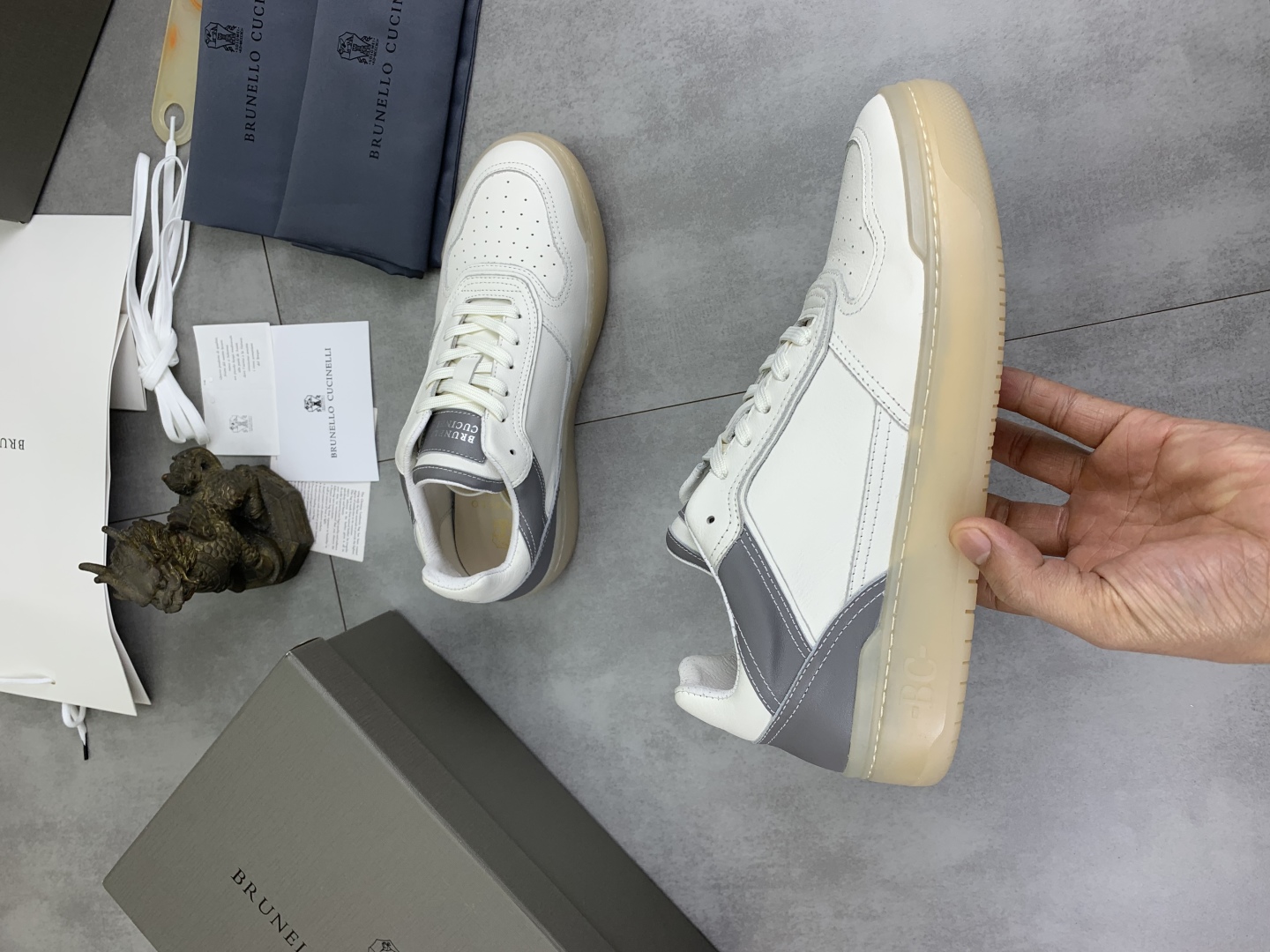 Precio de fábrica P270 Precio real Versión alta BC New Brunello Cucinell* lowtop trainers Precio ofi