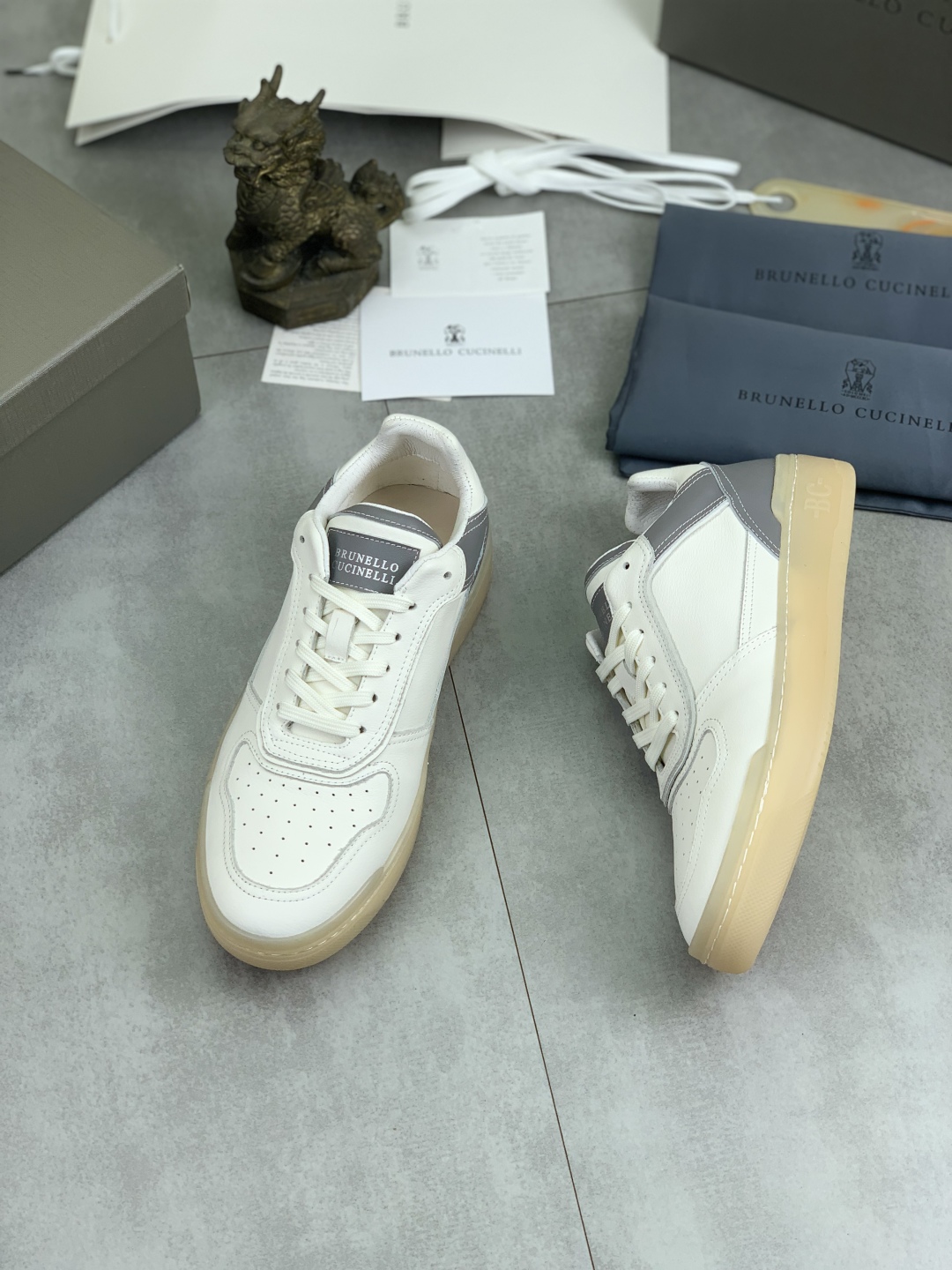 Precio de fábrica P270 Precio real Versión alta BC New Brunello Cucinell* lowtop trainers Precio ofi