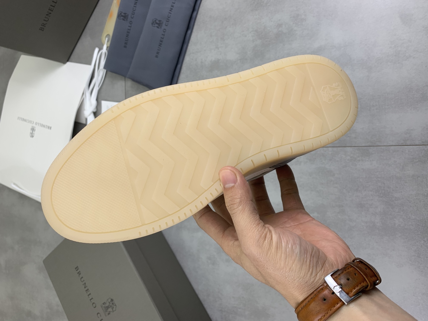 Precio de fábrica P270 Precio real Versión alta BC New Brunello Cucinell* lowtop trainers Precio ofi
