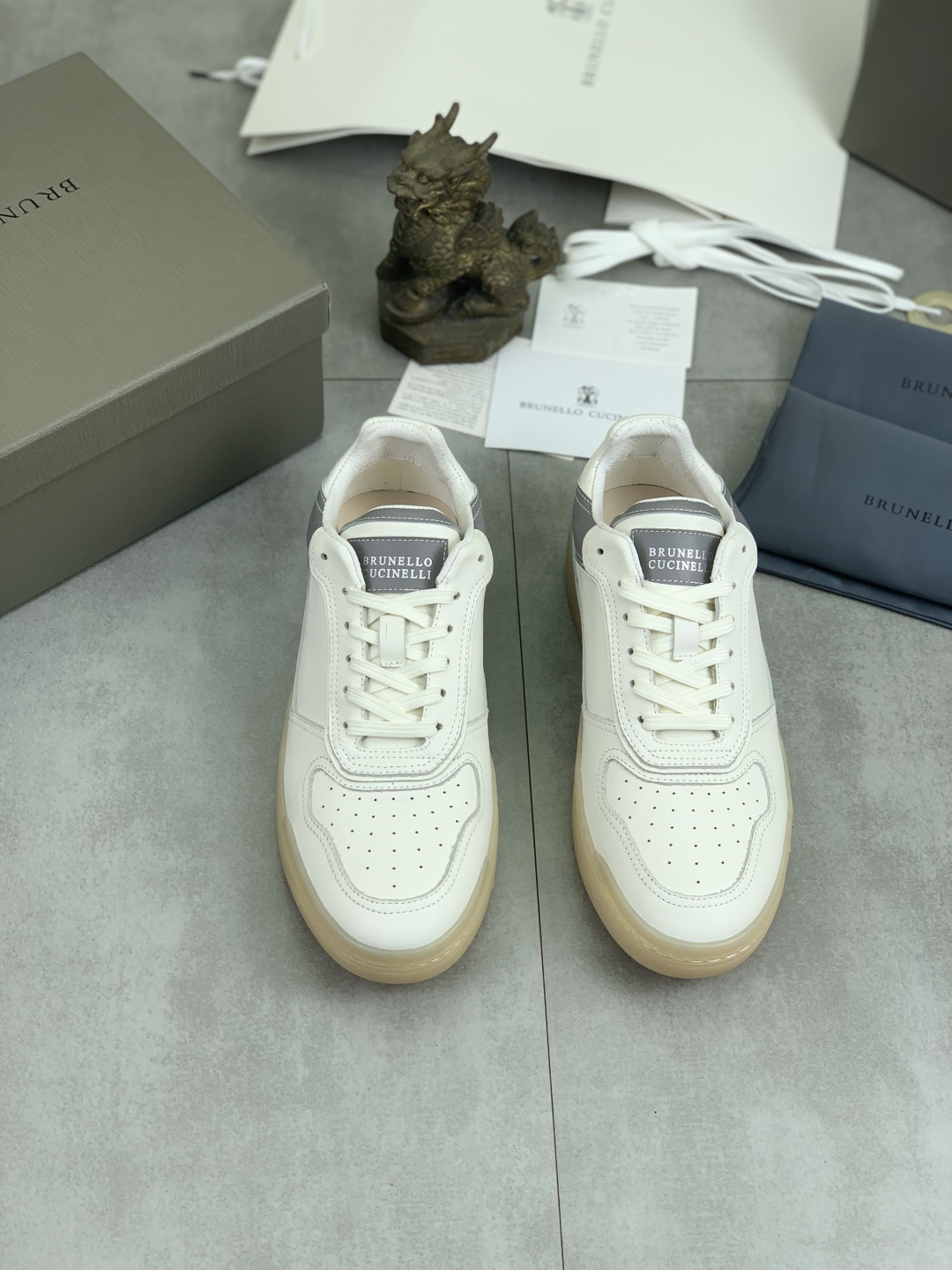 Precio de fábrica P270 Precio real Versión alta BC New Brunello Cucinell* lowtop trainers Precio ofi