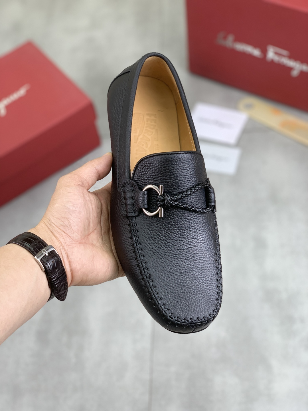 NO:271694,Real price, high quality [Ferragamo/Ferragam] counter latest original imported calfskin, imported cowhide calf   original luxury metal buckle   original combination of large bottom without pressure. Number of 38-44 (45 customized), ferragamo, cowhide19860909实价 高品质【Ferragamo/菲拉格幕】专柜最新款原版进口小牛皮,进口牛皮牛里 原版奢华金属扣 原版组合大底对比无压力  码数38-44（45定做）,,ferragamo,cowhide,Men's shoes