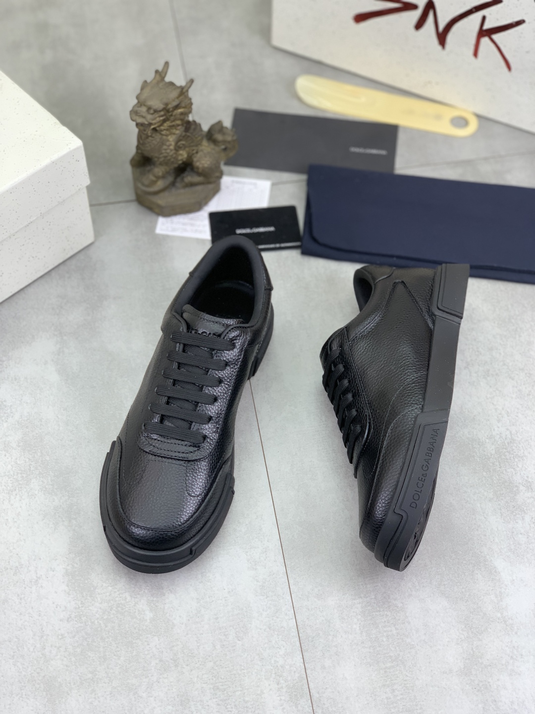 Dolce & Gabbana Leather Sneakers, Brand Detailing, Versatile Style, Sizes 38-44 4 cmp i1741630777741 6466 0 2