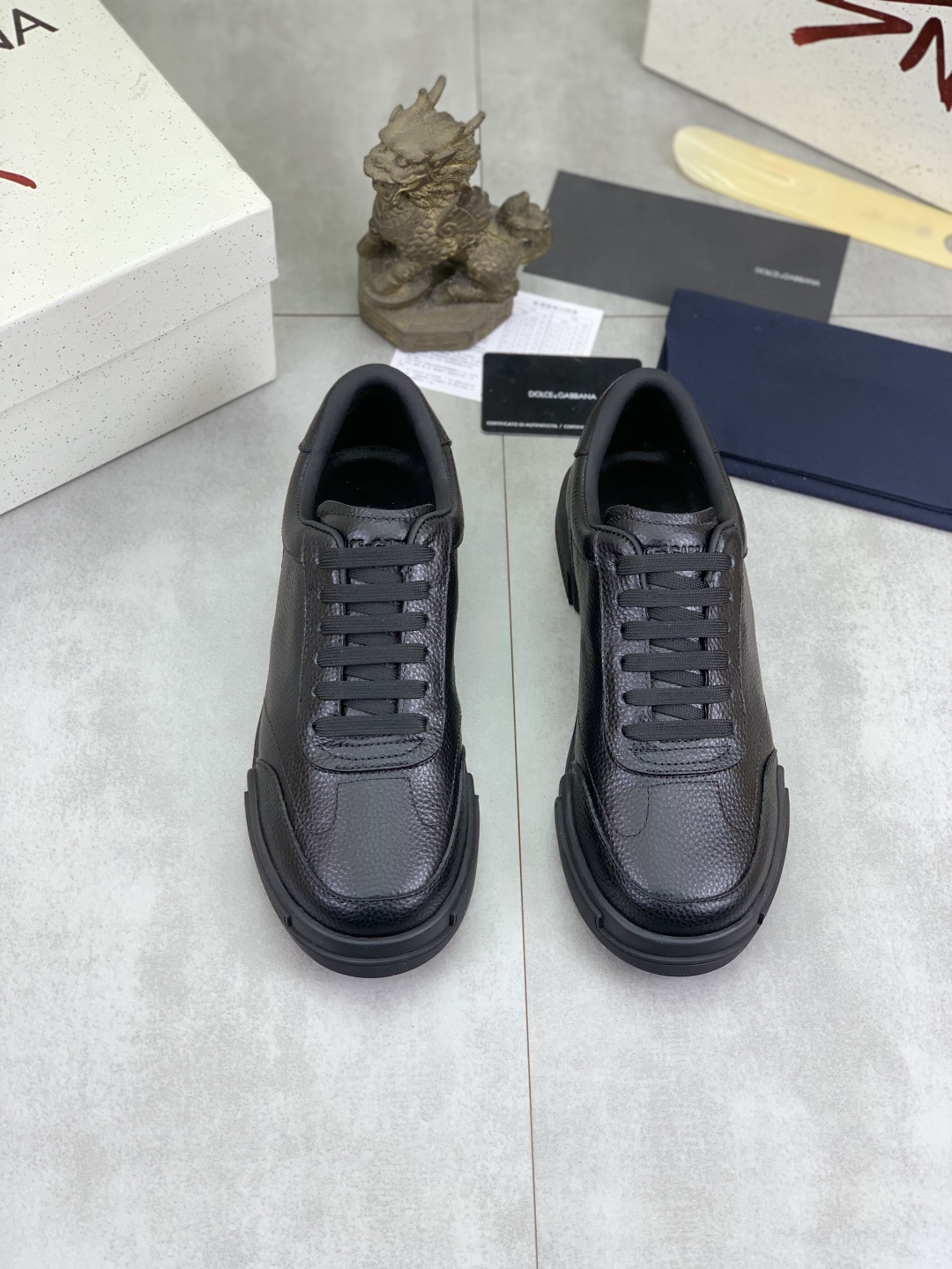 Dolce & Gabbana Leather Sneakers, Brand Detailing, Versatile Style, Sizes 38-44 3 cmp i1741630779958 4015 0 1