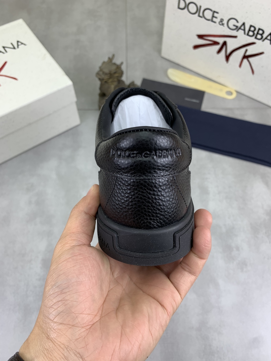 Dolce & Gabbana Leather Sneakers, Brand Detailing, Versatile Style, Sizes 38-44 9 cmp i1741630781003 4997 0 7