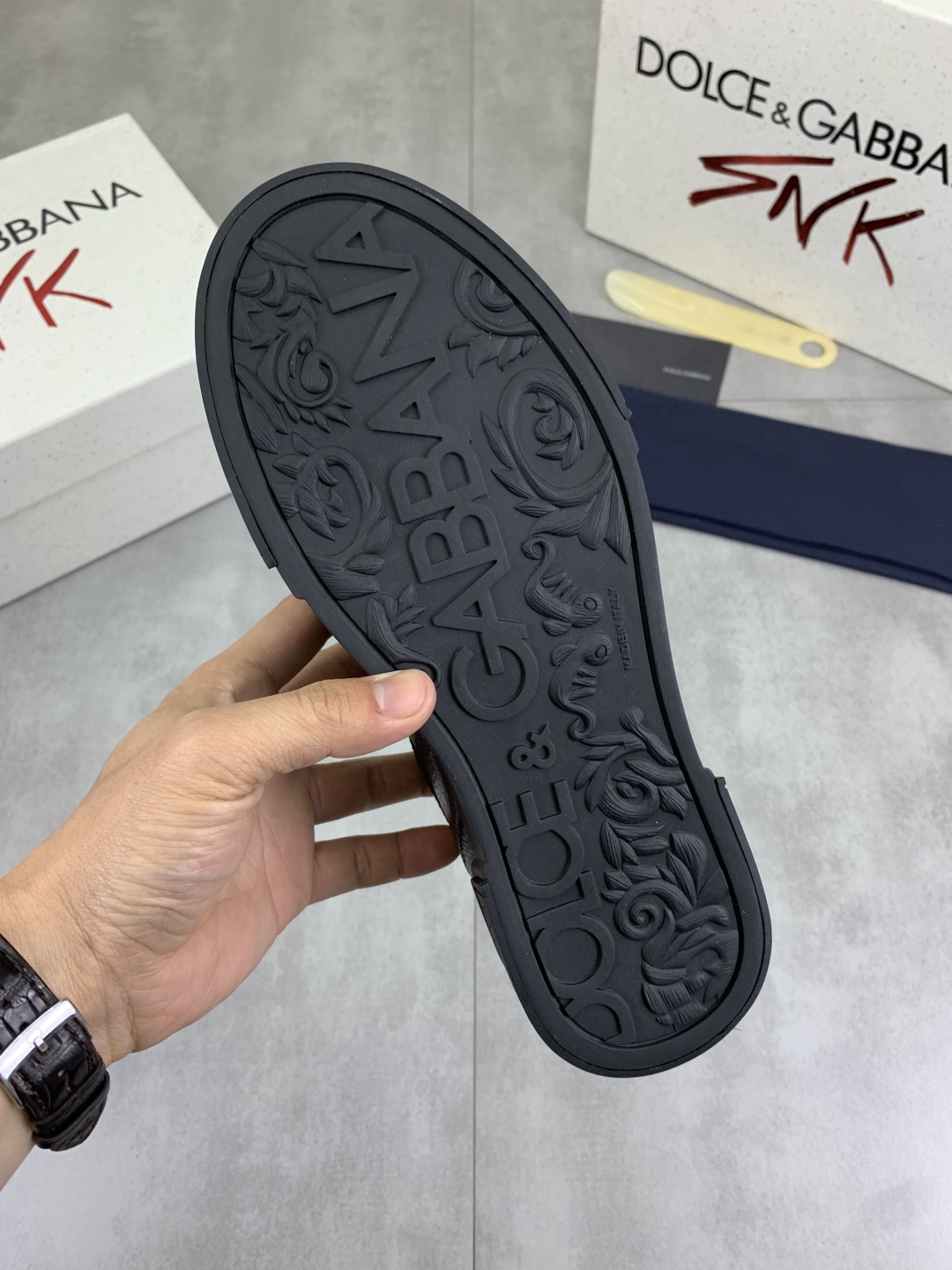 Dolce & Gabbana Leather Sneakers, Brand Detailing, Versatile Style, Sizes 38-44 10 cmp i1741630781104 6715 0 8