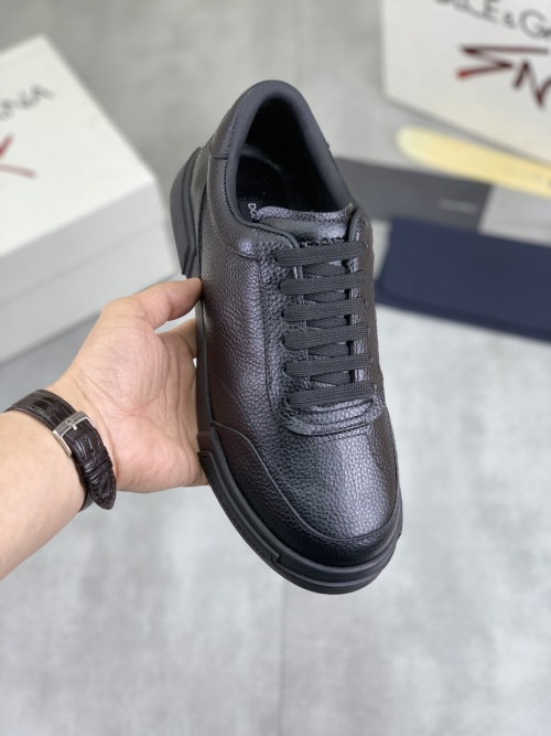Dolce & Gabbana Leather Sneakers, Brand Detailing, Versatile Style, Sizes 38-44 13 Dolce & Gabbana Leather Sneakers, Brand Detailing, Versatile Style, Sizes 38-44