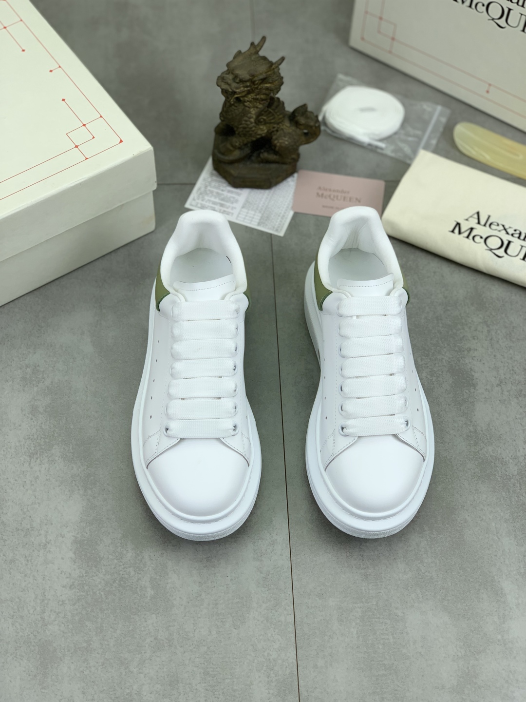 Alexander McQueen White Leather Sneakers for Couple - New 2025 Design 3 cmp i1741630968276 3816 0 1