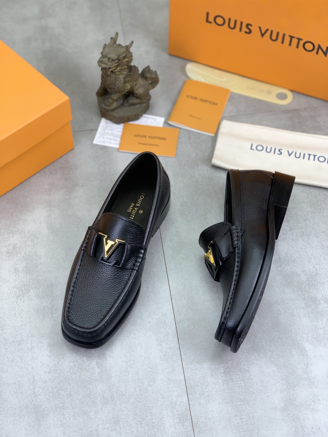Louis Vuitton Leather Loafers for Men - Classic Style & Premium Quality 4 cmp i1742485989816 4172 0 2