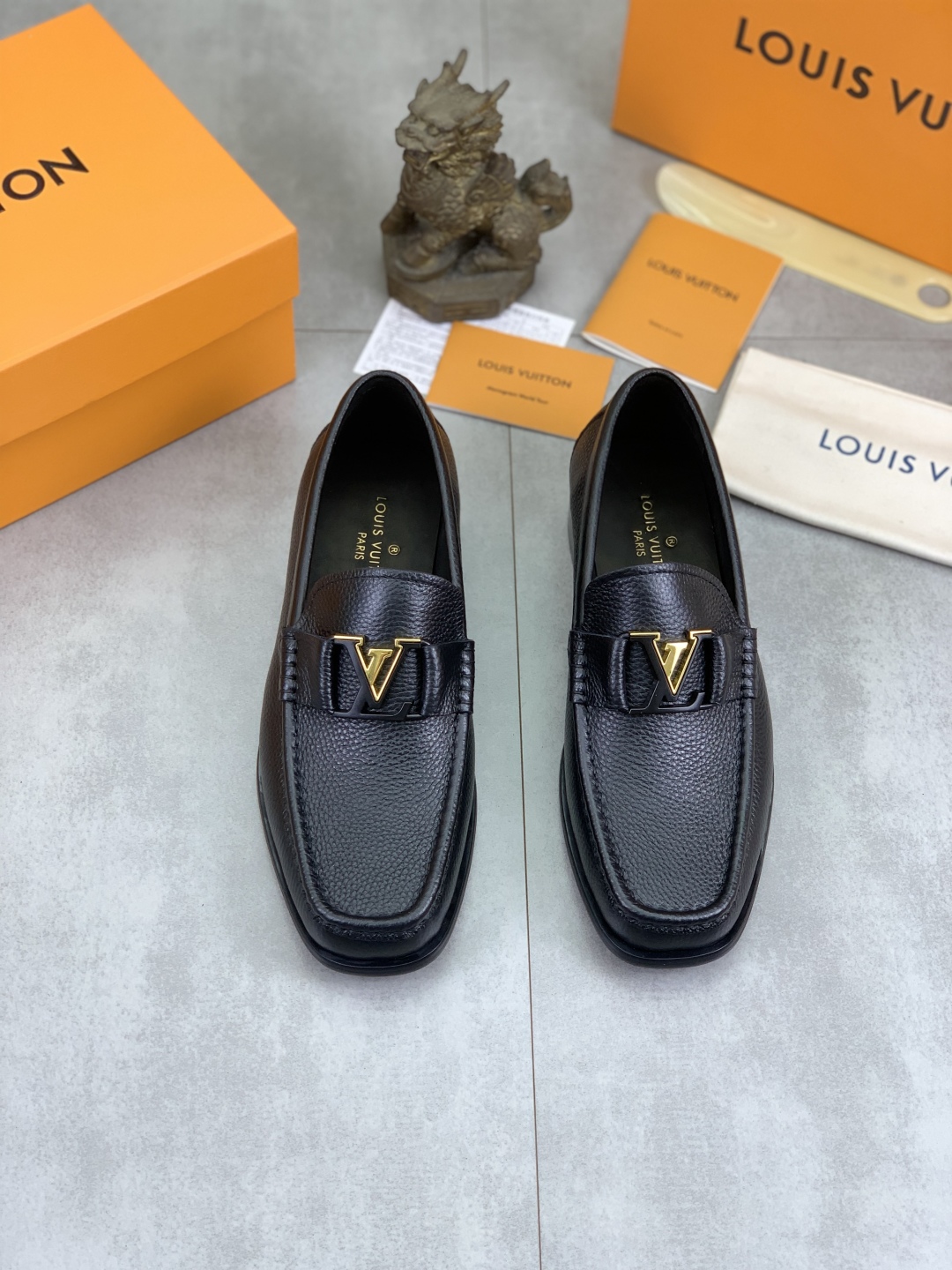Louis Vuitton Leather Loafers for Men - Classic Style & Premium Quality 3 cmp i1742485989824 7871 0 1