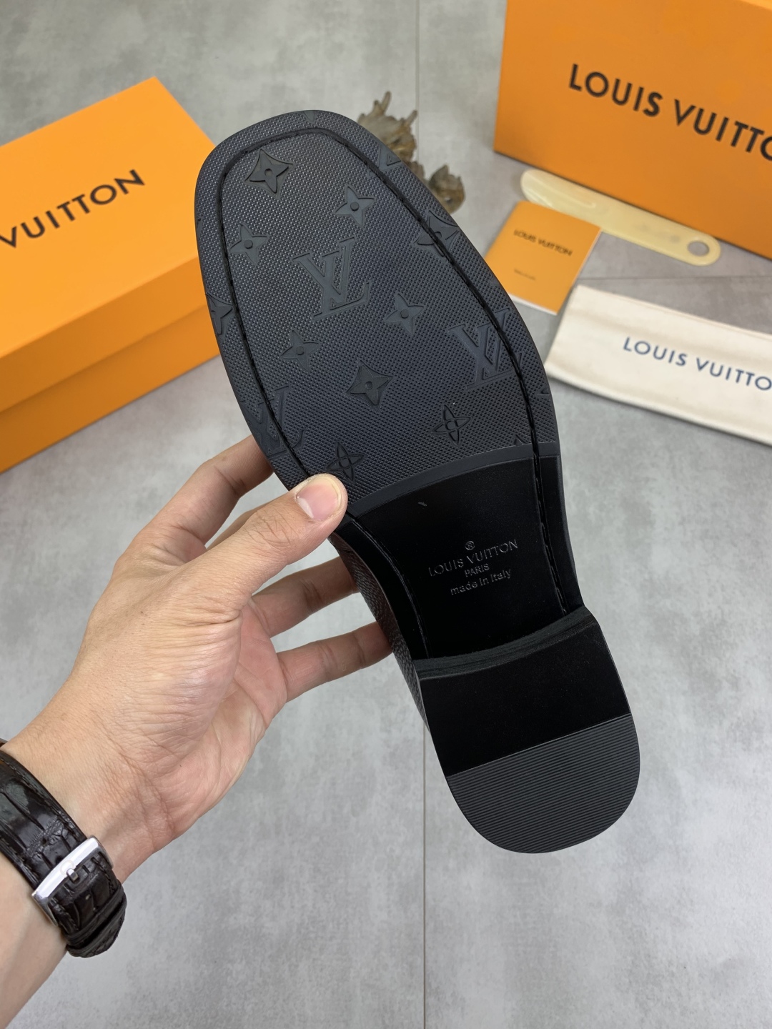 Louis Vuitton Leather Loafers for Men - Classic Style & Premium Quality 10 cmp i1742485990932 7175 0 8