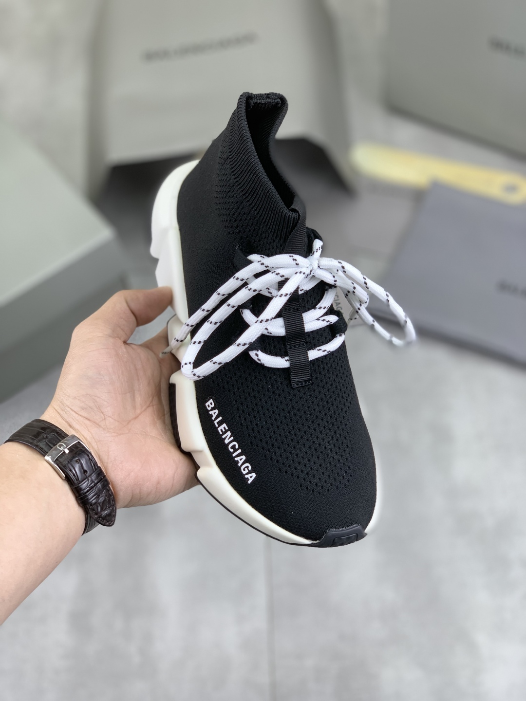 Balenciaga Speed 2.0 Knit Sock Sneakers: Ultimate Comfort and Style
