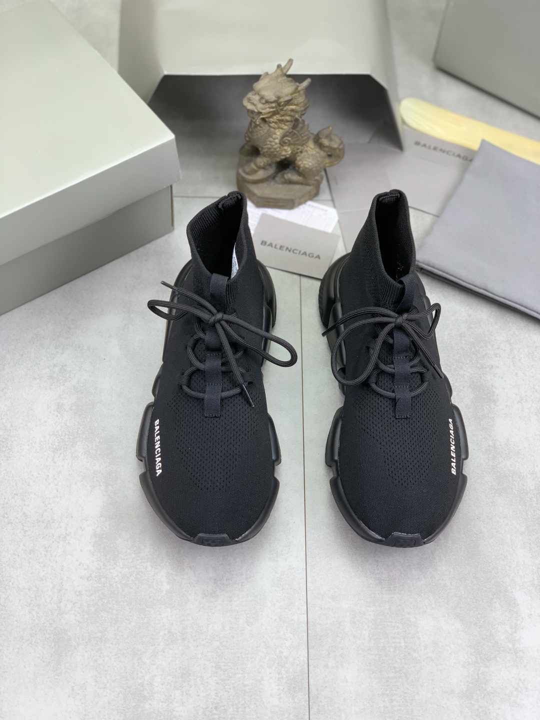 Balenciaga Speed 2.0 Black Knit Sock Sneakers - Enhanced Comfort & Style 3 cmp i1742572693271 2999 0 1